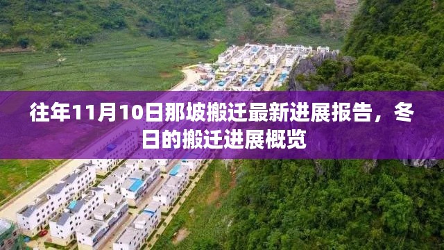 往年11月10日那坡搬迁最新进展报告，冬日的搬迁进展概览