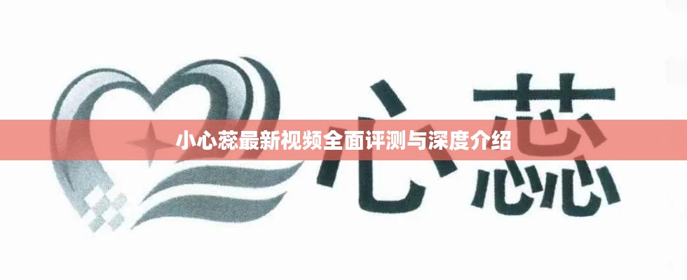 小心蕊最新视频全面评测与深度介绍