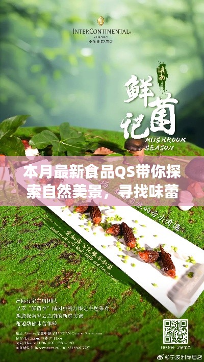 本月最新食品QS带你探索自然美景，寻找味蕾惊喜与内心宁静之旅