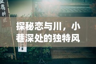 探秘恋与川,小巷深处的独特风情本月最新热门旅游目的地恋与川