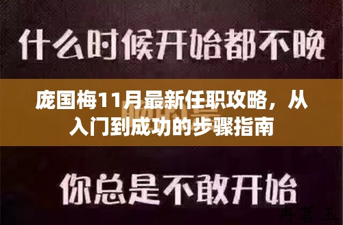 庞国梅11月最新任职攻略，从入门到成功的步骤指南