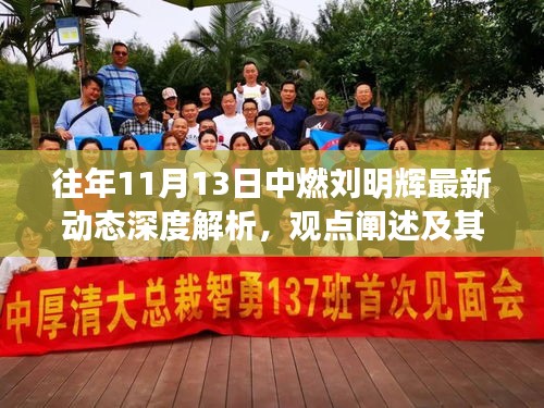 往年11月13日中燃刘明辉最新动态深度解析，观点阐述及其影响