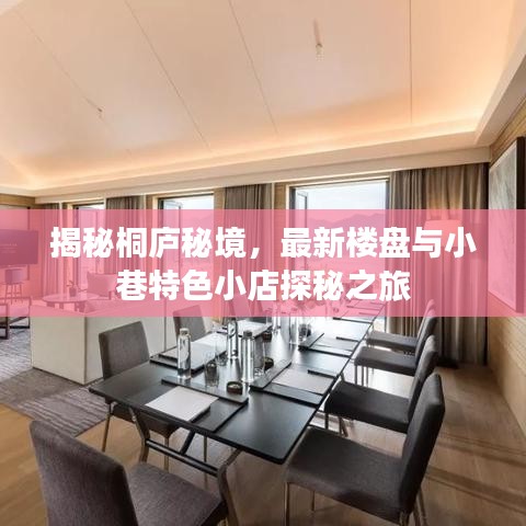 揭秘桐庐秘境，最新楼盘与小巷特色小店探秘之旅