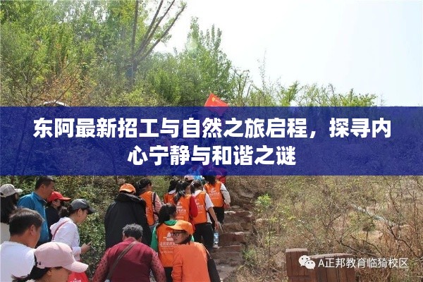 东阿最新招工与自然之旅启程,探寻内心宁静与和谐之谜