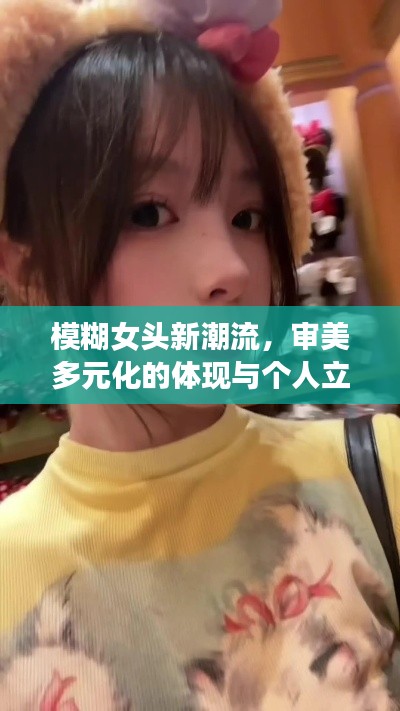 模糊女头新潮流，审美多元化的体现与个人立场探讨（2024年11月）