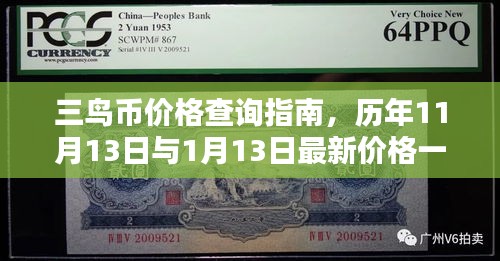 三鸟币价格查询指南，历年11月13日与1月13日最新价格一览