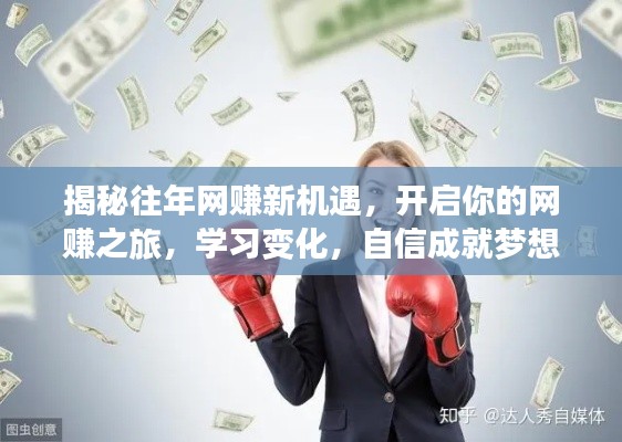 揭秘往年网赚新机遇，开启你的网赚之旅，学习变化，自信成就梦想（网赚计划详解）