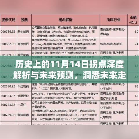 历史上的11月14日拐点深度解析与未来预测，洞悉未来走向的新拐点预测报告