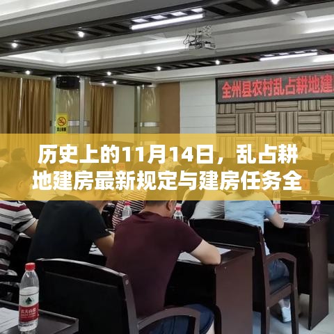 历史上的11月14日，乱占耕地建房最新规定与建房任务全步骤指南