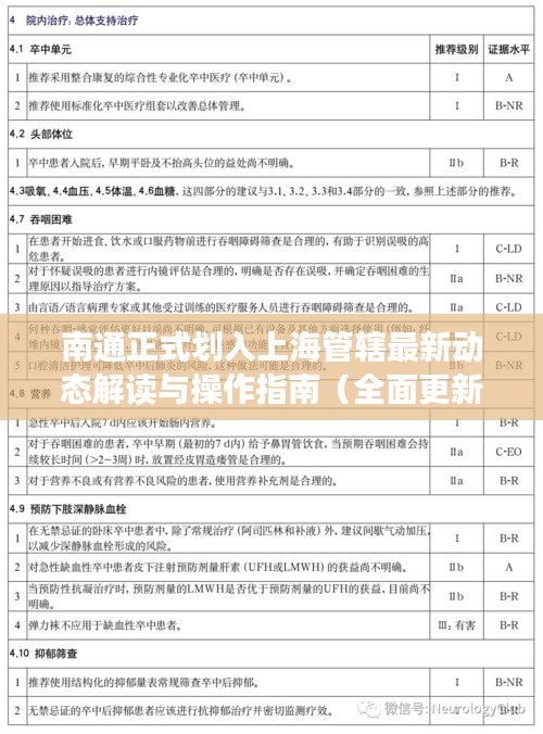 南通正式划入上海管辖最新动态解读与操作指南（全面更新）