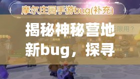 揭秘神秘营地新bug，探寻背景、事件、影响与时代地位（2024年最新报道）