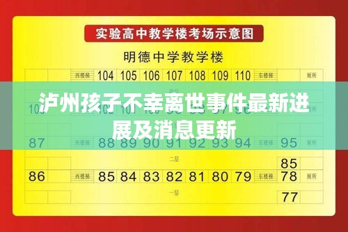 泸州孩子不幸离世事件最新进展及消息更新