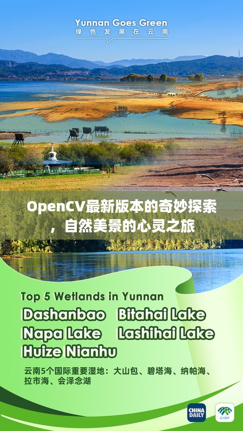 OpenCV最新版本的奇妙探索，自然美景的心灵之旅