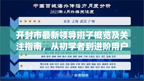 开封市最新领导班子概览及关注指南,从初学者到进阶用户的必备参考