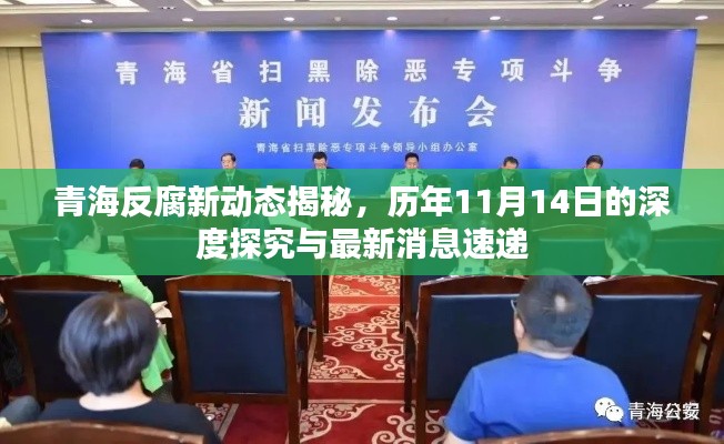 青海反腐新动态揭秘,历年11月14日的深度探究与最新消息速递
