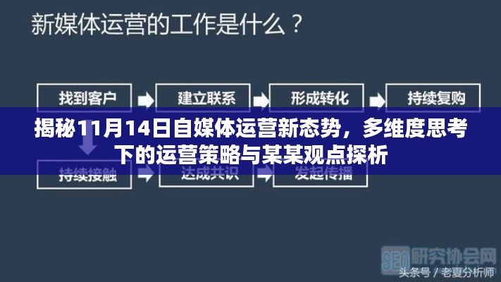 揭秘11月14日自媒体运营新态势，多维度思考下的运营策略与某某观点探析