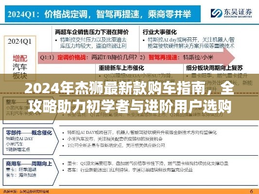 2024年杰狮最新款购车指南，全攻略助力初学者与进阶用户选购决策