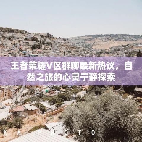 王者荣耀V区群聊最新热议，自然之旅的心灵宁静探索