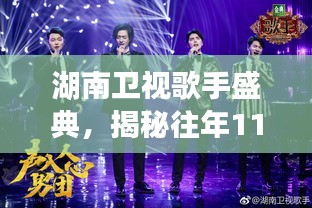 湖南卫视歌手盛典，揭秘往年11月14日精彩瞬间回顾