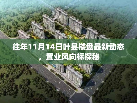 往年11月14日叶县楼盘最新动态，置业风向标探秘