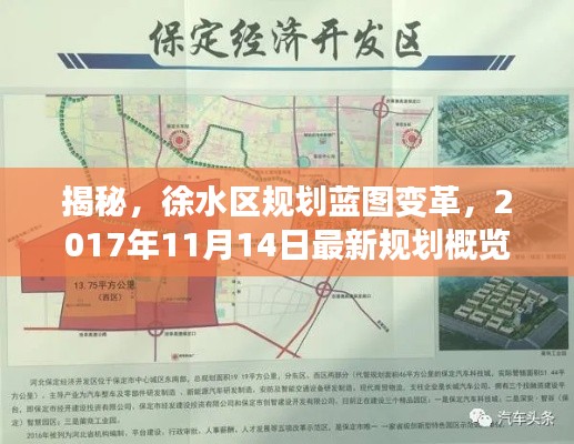 揭秘，徐水区规划蓝图变革，2017年11月14日最新规划概览