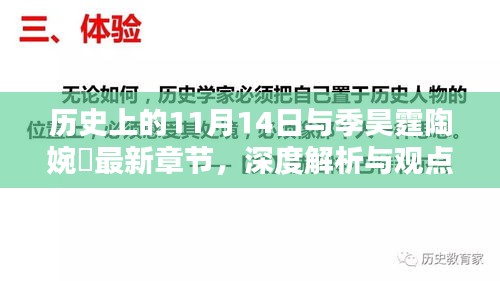 历史上的11月14日与季昊霆陶婉玗最新章节,深度解析与观点阐述