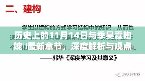 历史上的11月14日与季昊霆陶婉玗最新章节,深度解析与观点阐述
