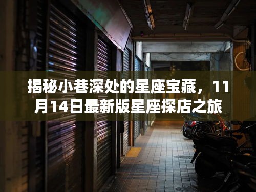 揭秘小巷深处的星座宝藏，11月14日最新版星座探店之旅
