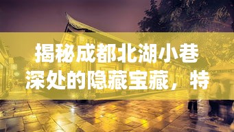 揭秘成都北湖小巷深处的隐藏宝藏,特色小店最新消息曝光(2024年11月14日)