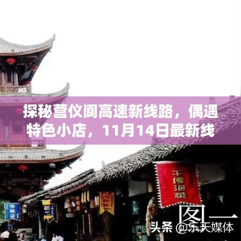 探秘营仪阆高速新线路，偶遇特色小店，11月14日最新线路揭秘