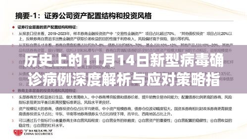 历史上的11月14日新型病毒确诊病例深度解析与应对策略指南发布！最新病例最新动态一网打尽！
