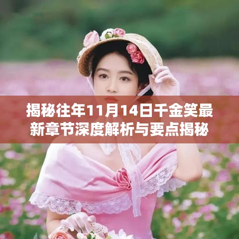 揭秘往年11月14日千金笑最新章节深度解析与要点揭秘
