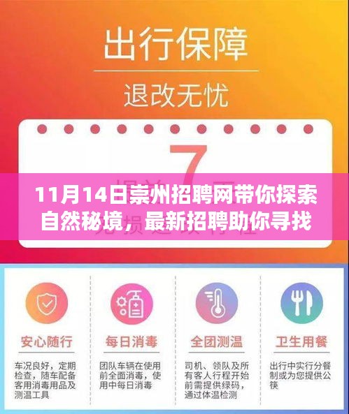 11月14日崇州招聘网带你探索自然秘境，最新招聘助你寻找内心宁静与平和