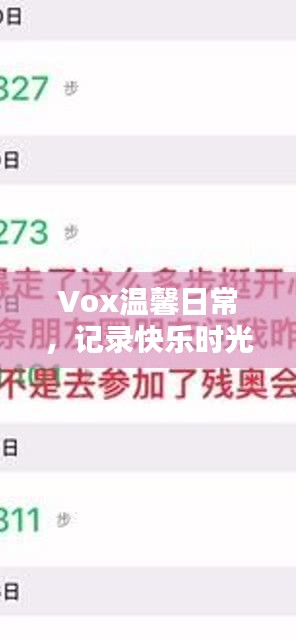 Vox温馨日常，记录快乐时光，2024年11月14日最新更新
