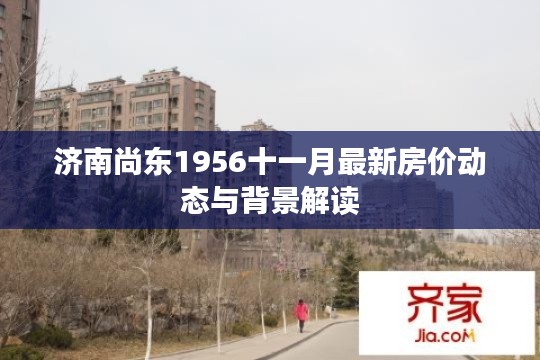 济南尚东1956十一月最新房价动态与背景解读