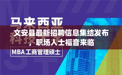 文安县最新招聘信息集结发布，职场人士福音来临