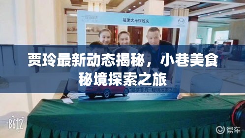贾玲最新动态揭秘，小巷美食秘境探索之旅