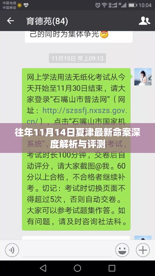 往年11月14日夏津最新命案深度解析与评测