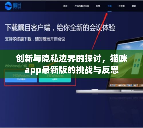 创新与隐私边界的探讨，猫咪app最新版的挑战与反思