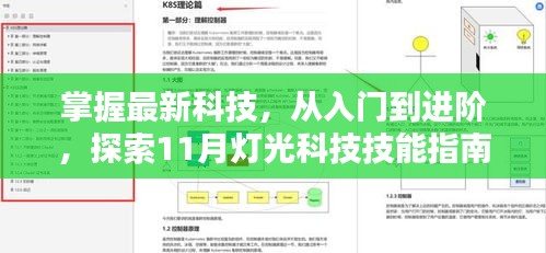 掌握最新科技,从入门到进阶,探索11月灯光科技技能指南