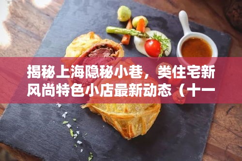 揭秘上海隐秘小巷，类住宅新风尚特色小店最新动态（十一月版）