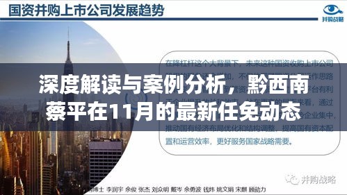 深度解读与案例分析，黔西南蔡平在11月的最新任免动态