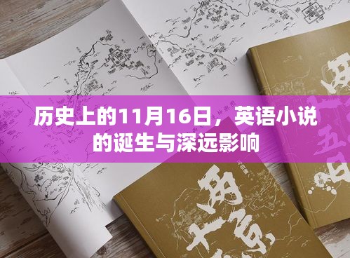 历史上的11月16日,英语小说的诞生与深远影响