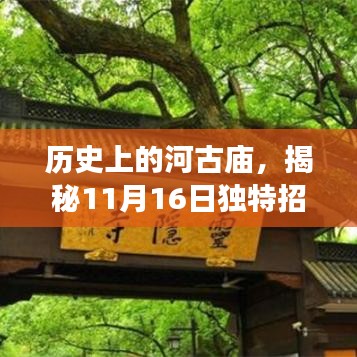 历史上的河古庙，揭秘11月16日独特招聘之旅，小巷深处的招聘信息探秘之旅