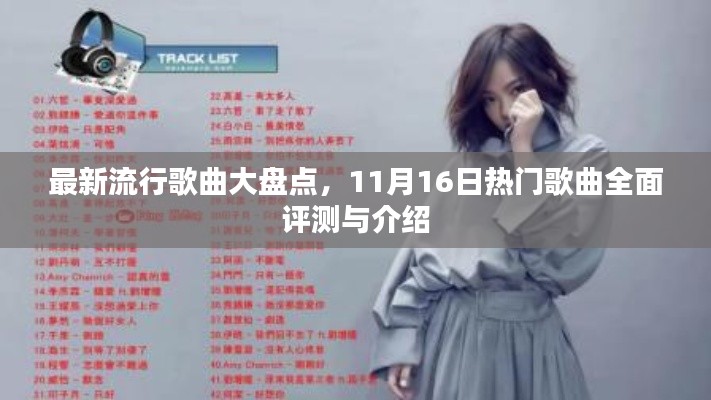 最新流行歌曲大盘点，11月16日热门歌曲全面评测与介绍