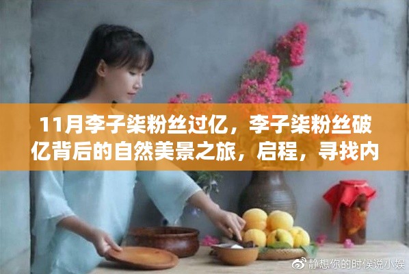 李子柒粉丝破亿背后的自然美景之旅，寻找内心的宁静与平和之旅