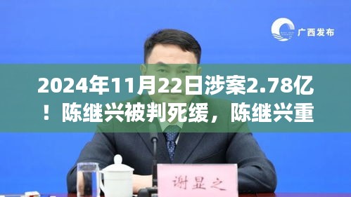 陈继兴重生，亿万富翁涉案与探寻自然美景的心灵之旅（涉案金额达2.78亿）