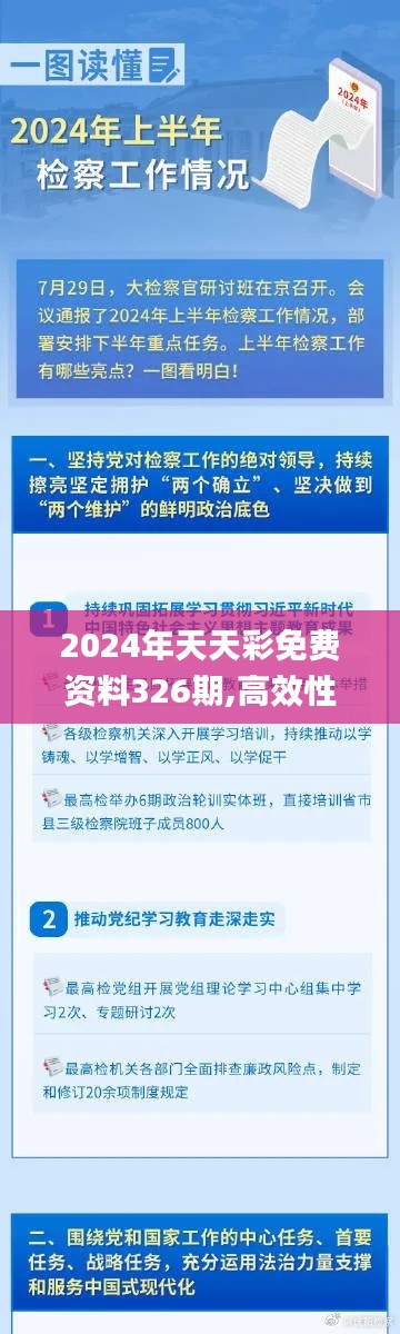 2024年天天彩免费资料326期,高效性设计规划_DDS8.20