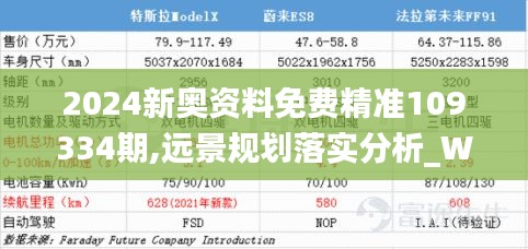 2024新奥资料免费精准109334期,远景规划落实分析_WMJ9.17
