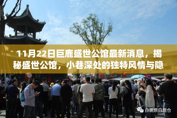 巨鹿盛世公馆揭秘，小巷深处的独特风情与美食秘境最新消息